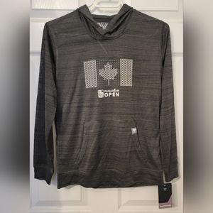 NWT Canadian Open Golf Pull Over Hoodie